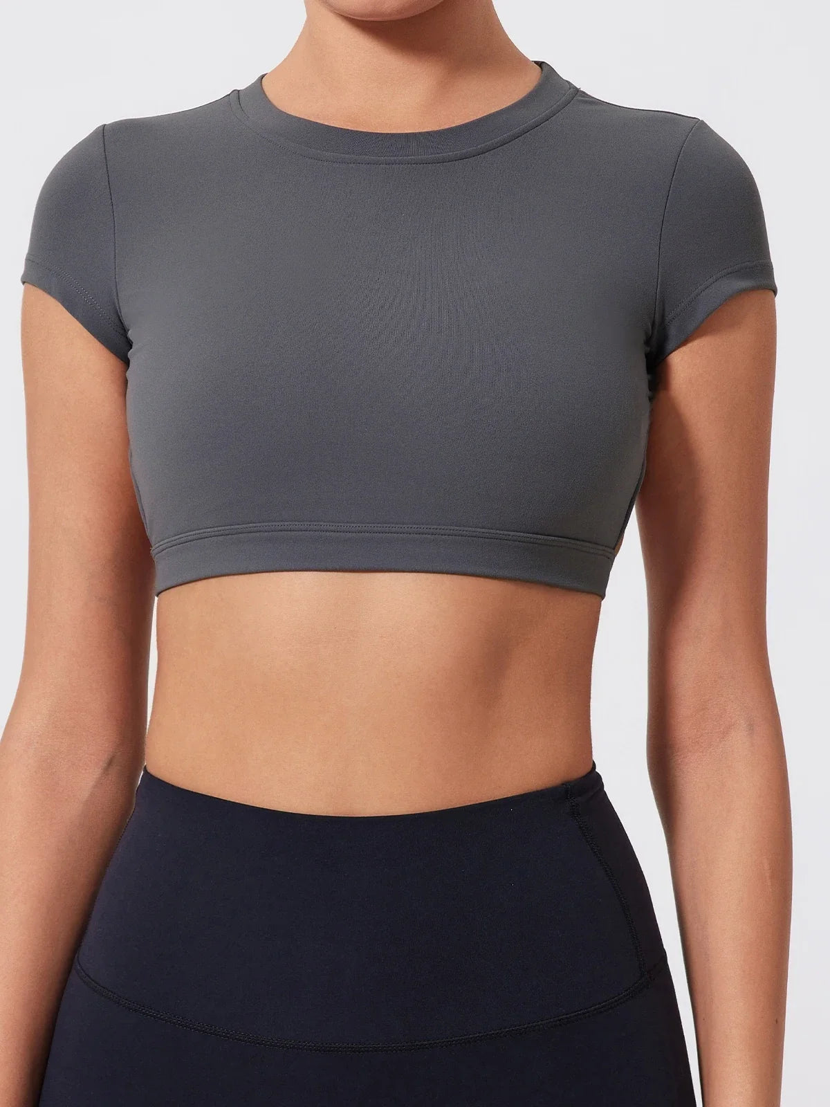 Quick-Dry Yoga Tops