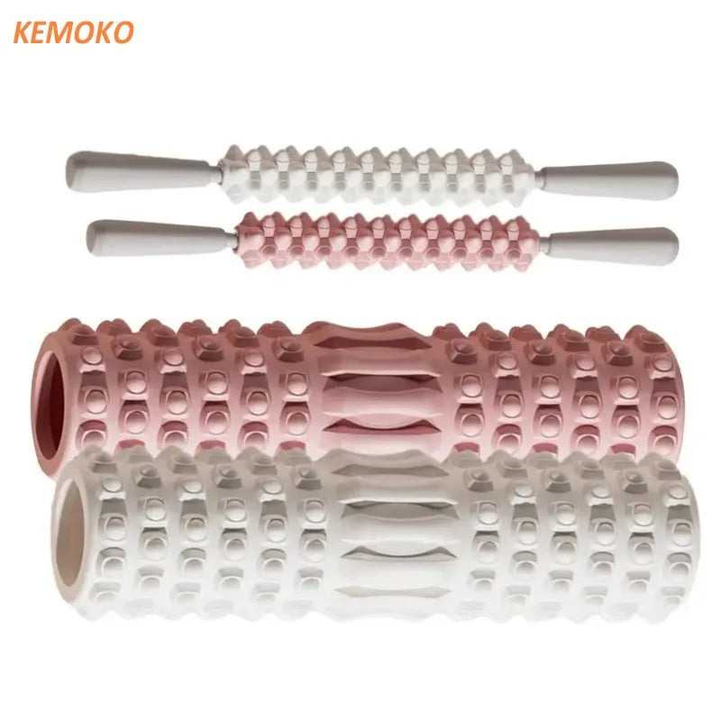 MuscleFlex Foam Roller: Stretch, Recover, Carry