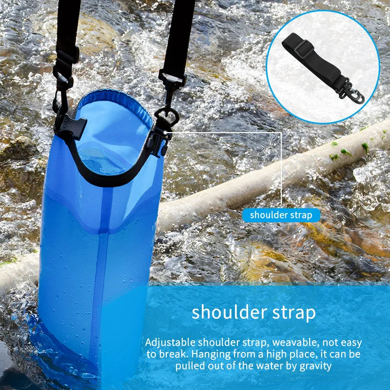Filterwell 6L Fed Water Filter Straw Water Bag
