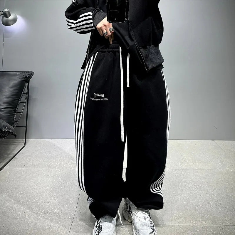Hip Hop Track Set Jacket & Pants