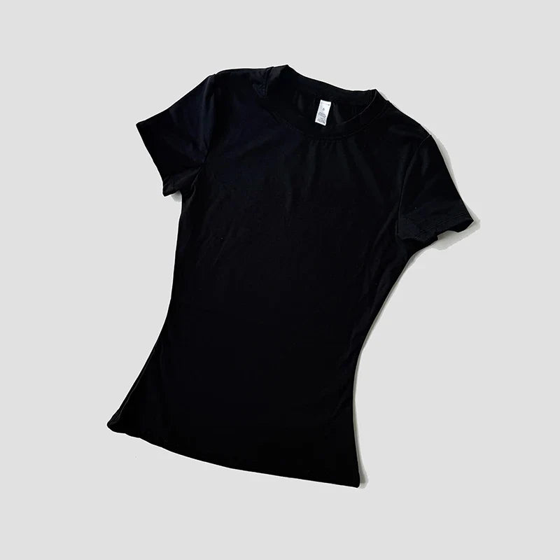 FlexiFit Seamless Yoga Tee for Active Women