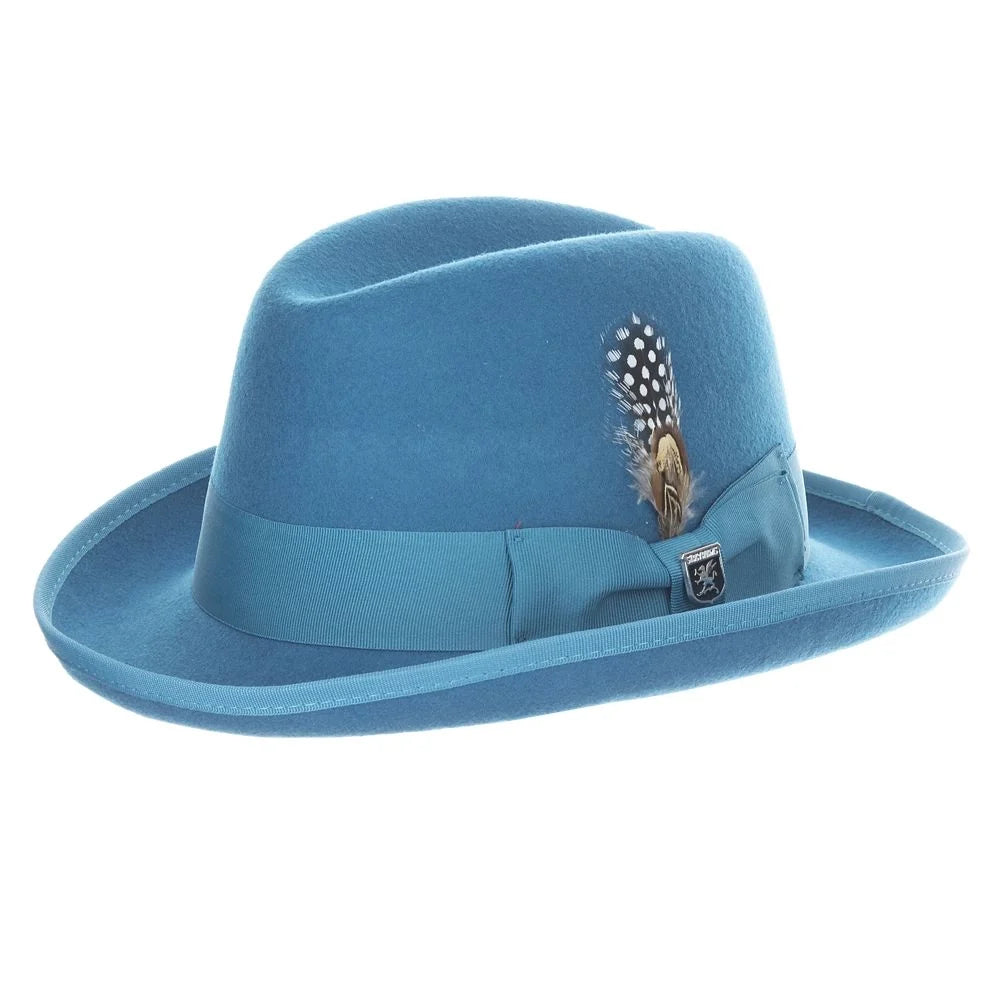 Stacy Adams Catalina Classic - Wool Fedora Hat