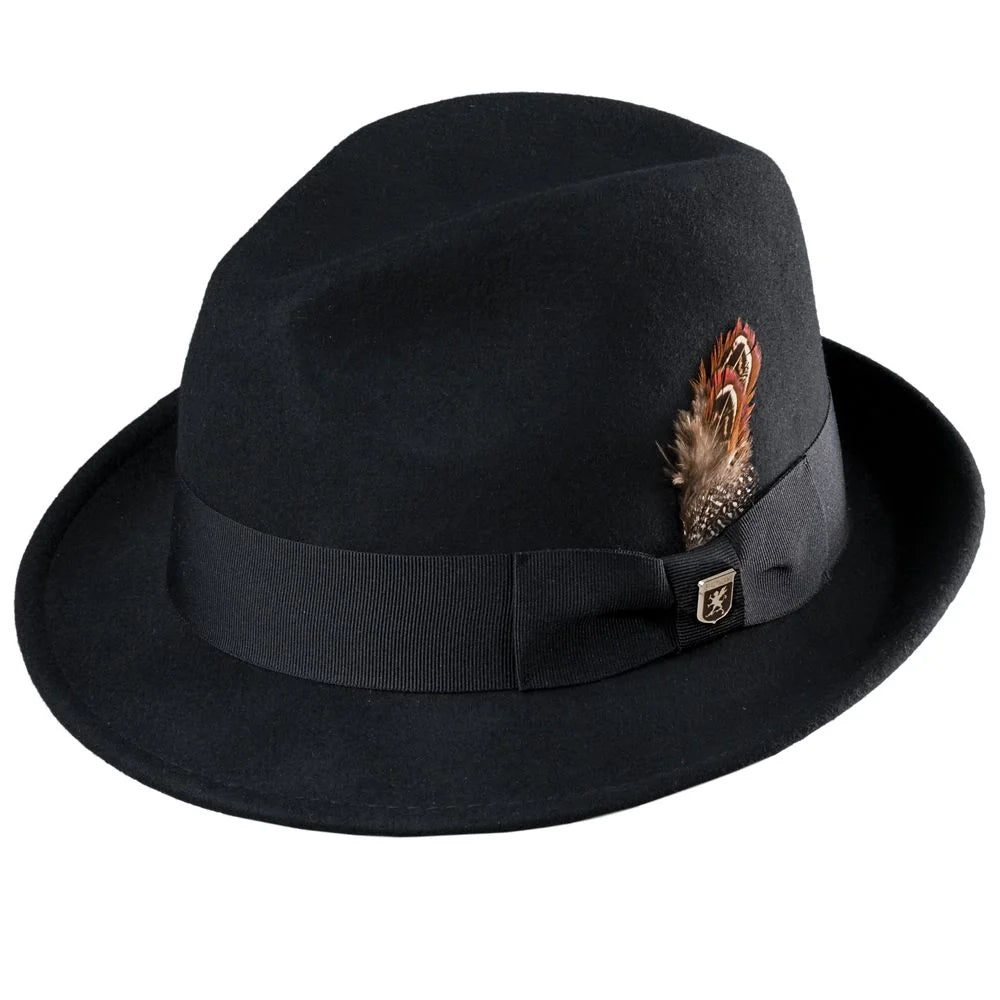 Stacy Adams Chelsea - Wool Fedora Hat