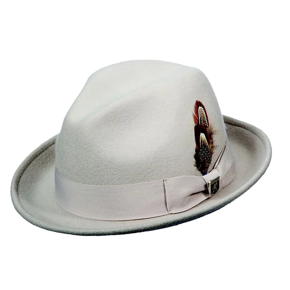 Stacy Adams Chelsea - Wool Fedora Hat
