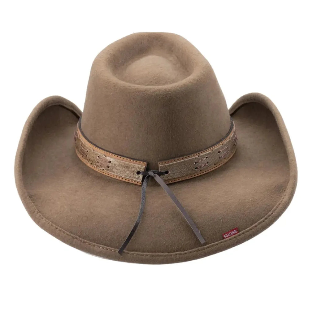 Bullhide Skynard - Shapeable Wool Felt Cowboy Hat