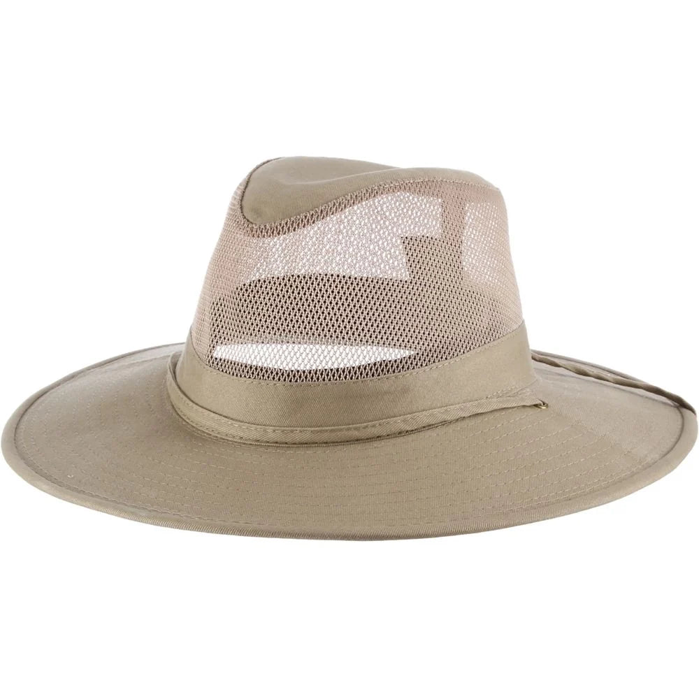 Dorfman Pacific Devonshire - Cotton Outdoorsman Hat