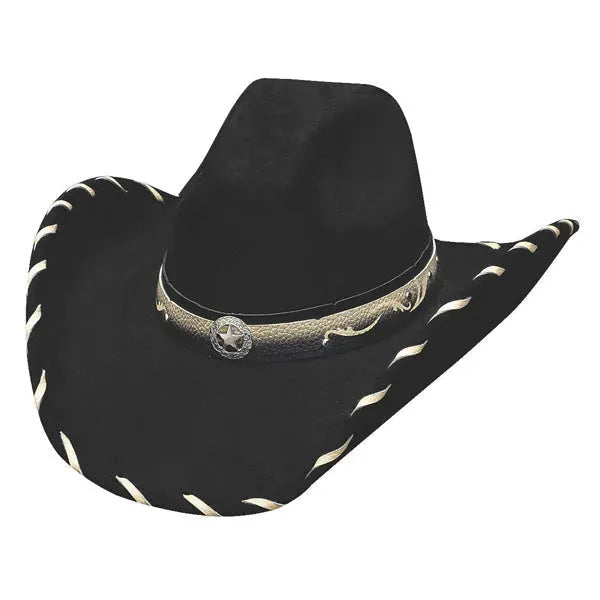 Bullhide Straight Shooter - Wool Felt Cowboy Hat