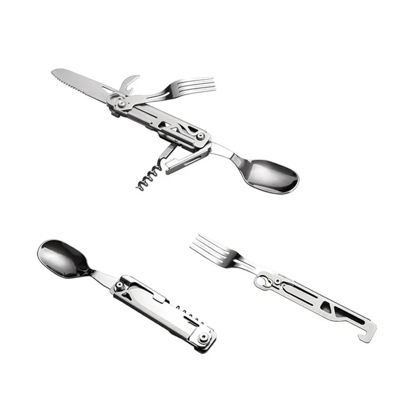 Multifunctional Portable Stainless Steel Knife