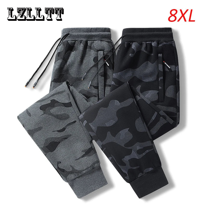 CamoFlex Jogger Pants for Men - Large Sizes Available