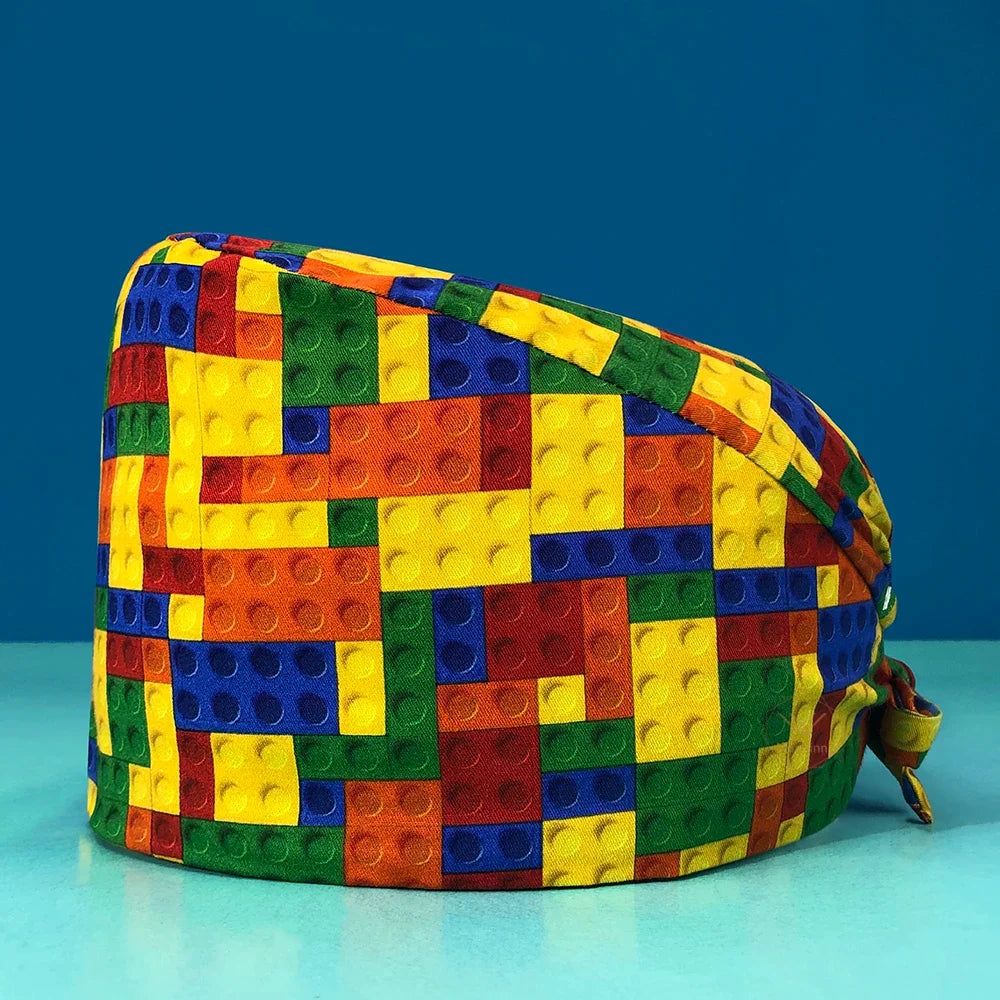 Women's operating room Cap