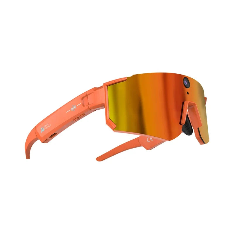 M95 AI Camera Sports Sunglasses with HD Video