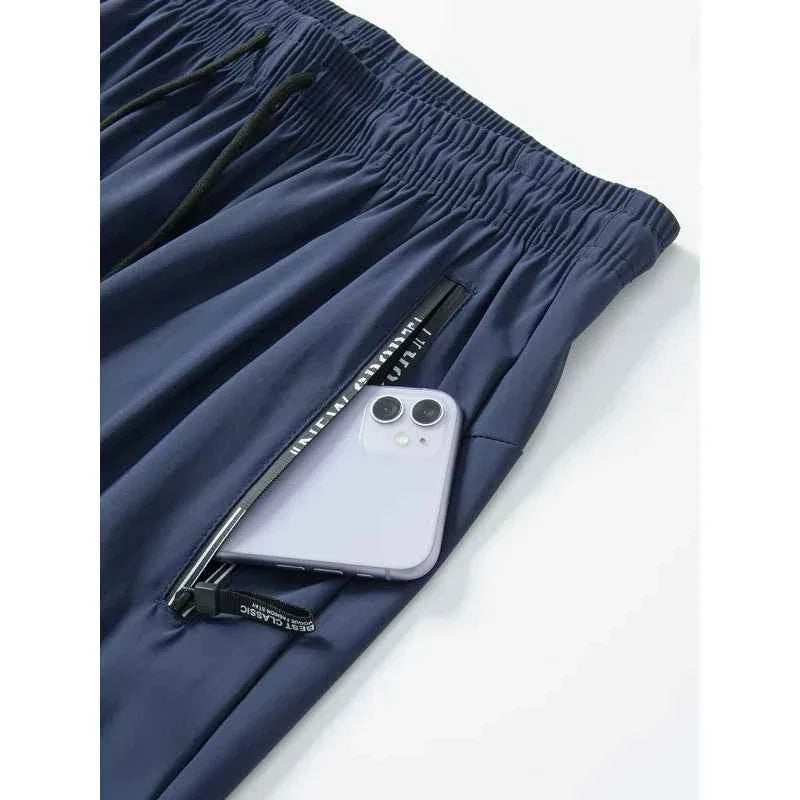 Men's Summer Moisture-Wicking Gym Pants