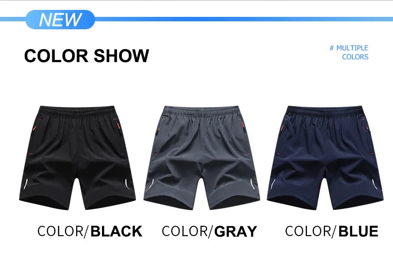 Men's Reflective Running Shorts