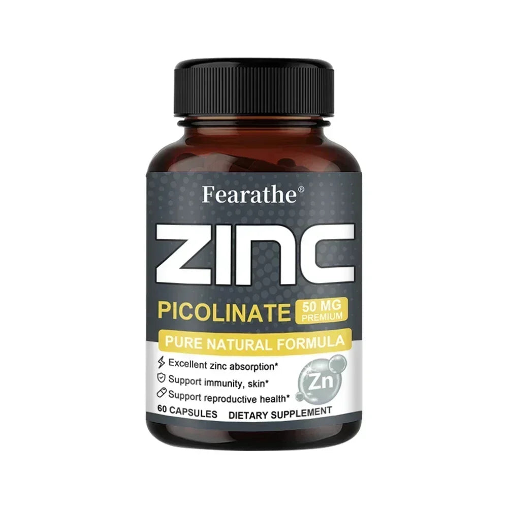 ZincMax 50: Immune & Skin Boost, Pure & Potent