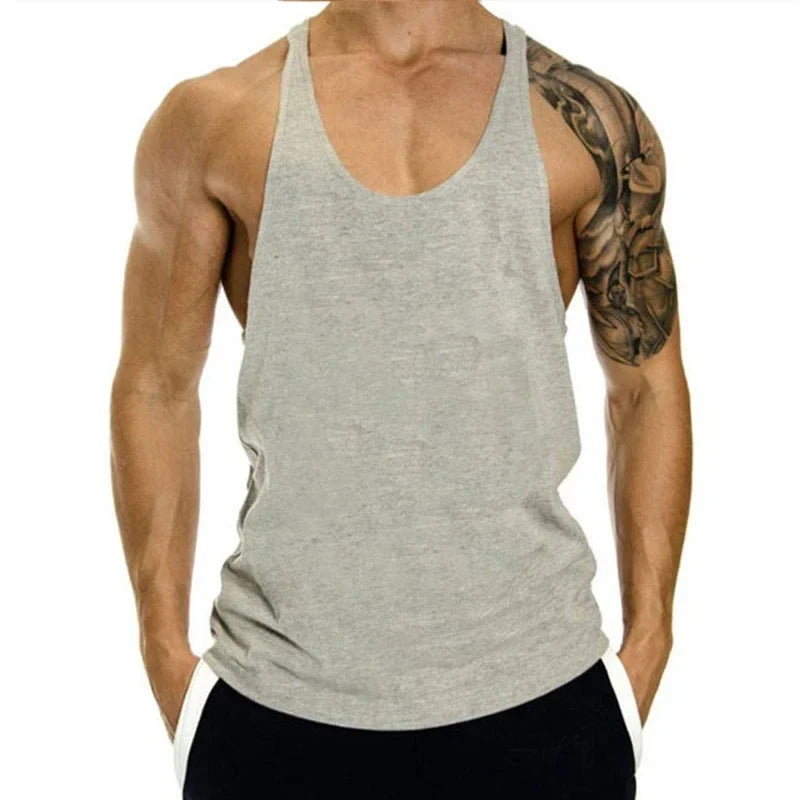 Men’s Cotton Gym Training Tank Top