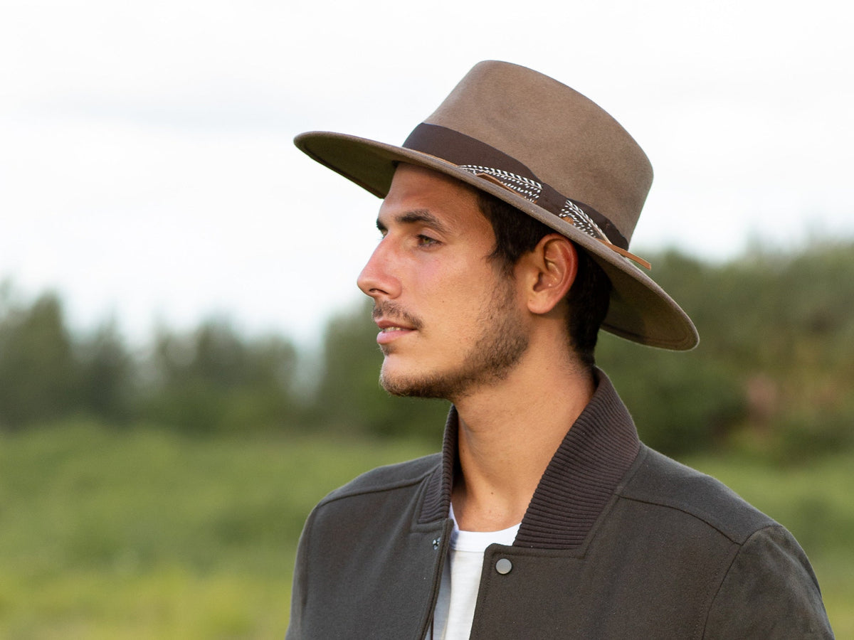 Wool Felt Hat Saggy
