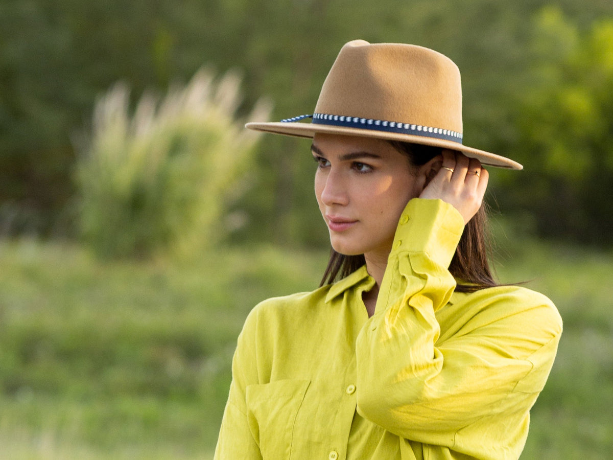 Trendly Merino Wool Felt Hat Sandra