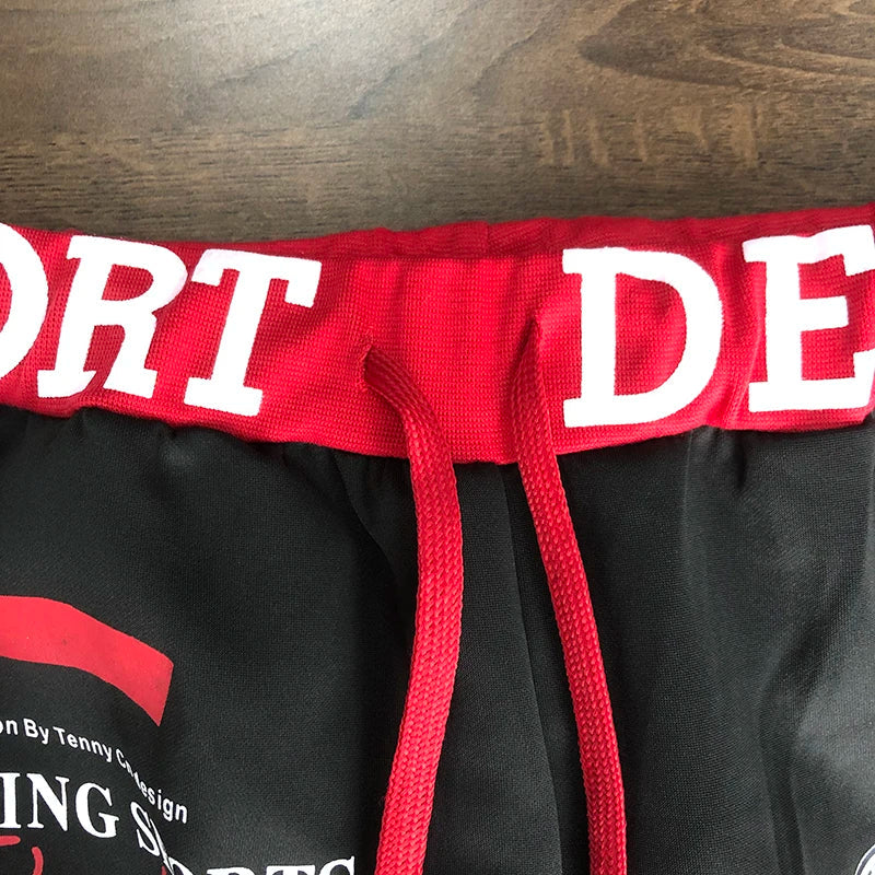 Men's Active Sweatpants Drawstring Elastic Waist