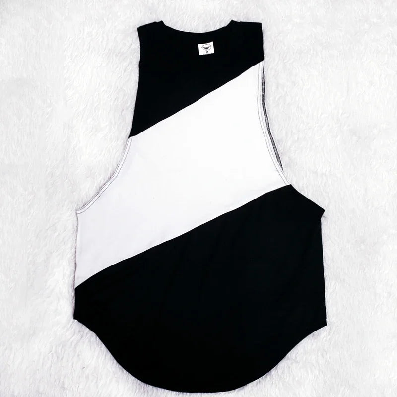 MuscleFlex Stringer Vest: Gym & Hip Hop Tank