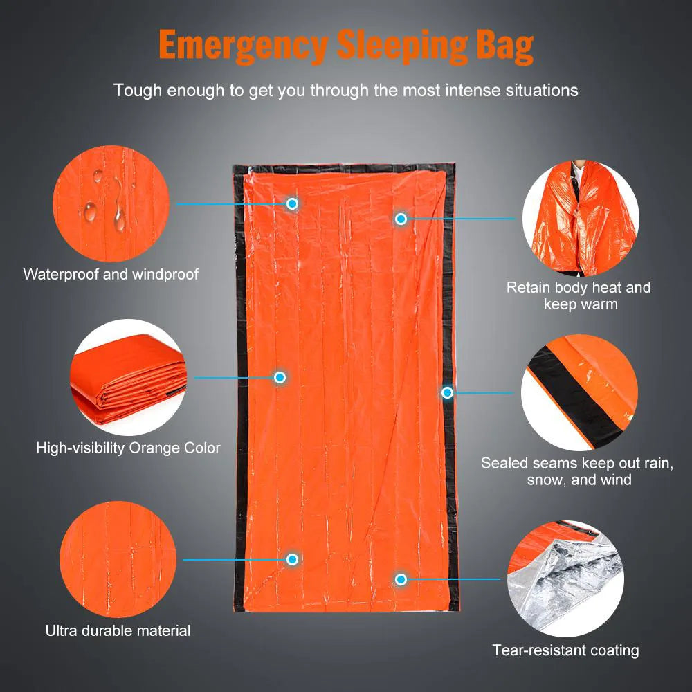 Emergency Survival Sleeping Bag