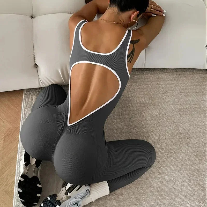 Seamless Active Jumpsuit for Women