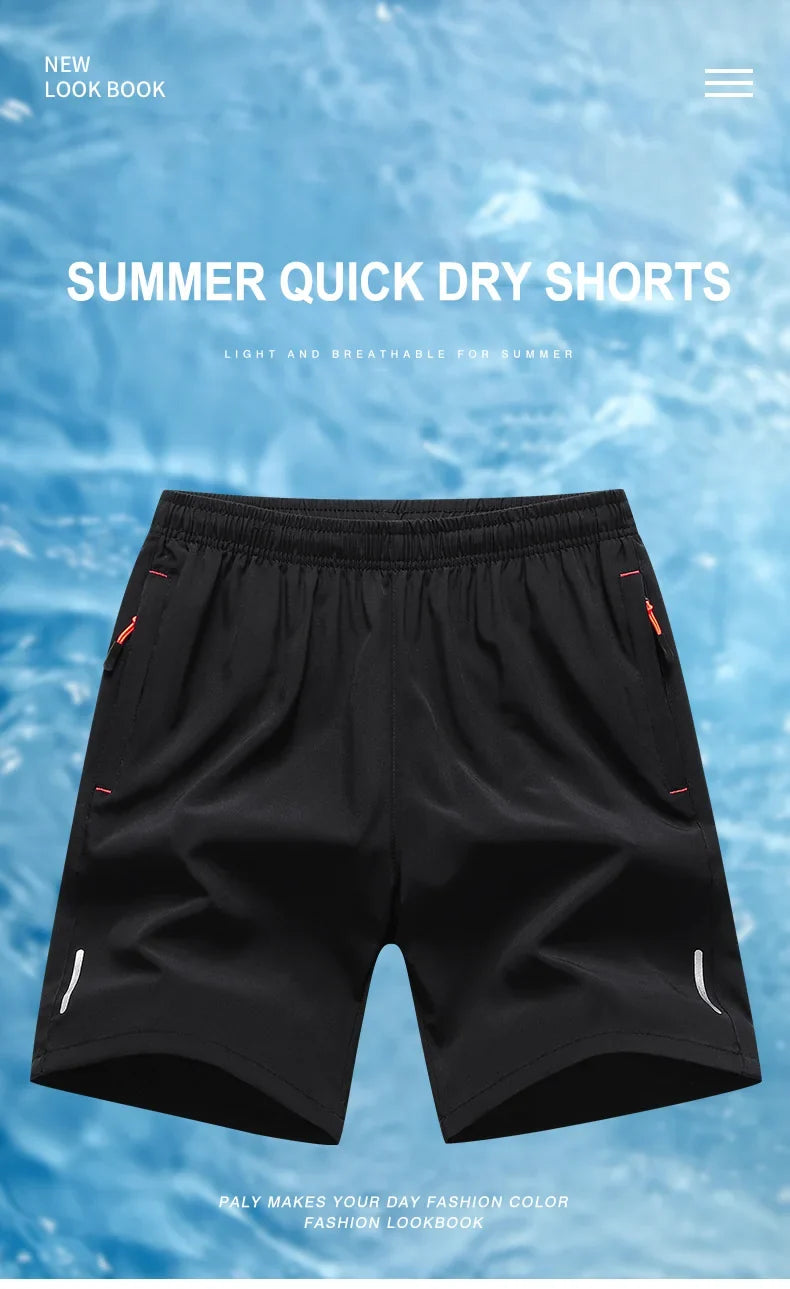 Men's Reflective Running Shorts