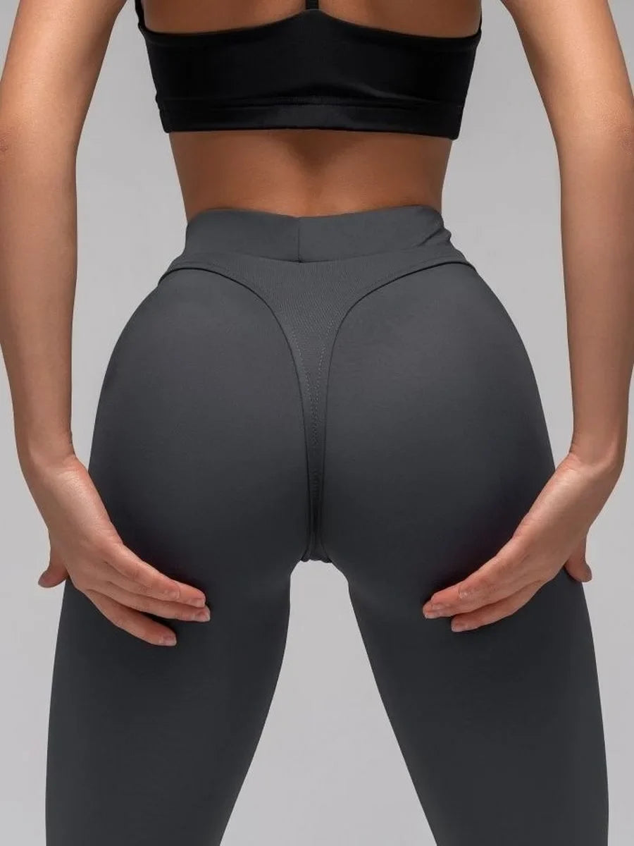 Women's High-Waist Scrunch Butt Workout Leggings