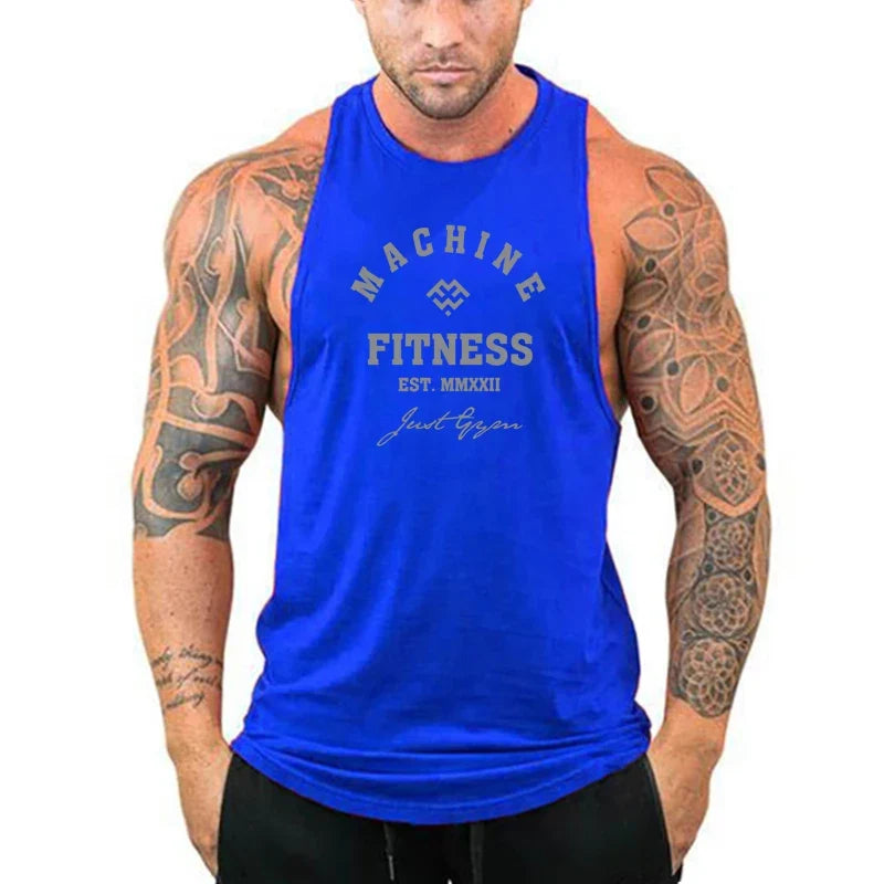 Mens Bodybuilding Tank Top