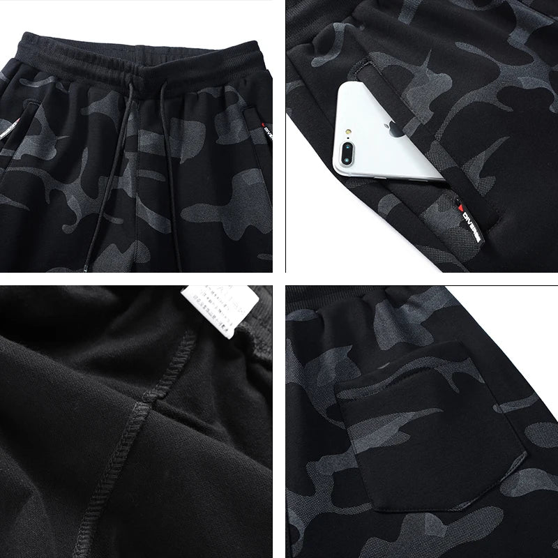 CamoFlex Jogger Pants for Men - Large Sizes Available