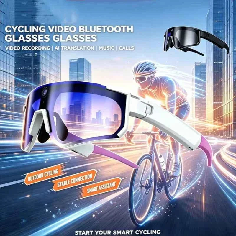 M95 AI Camera Sports Sunglasses with HD Video