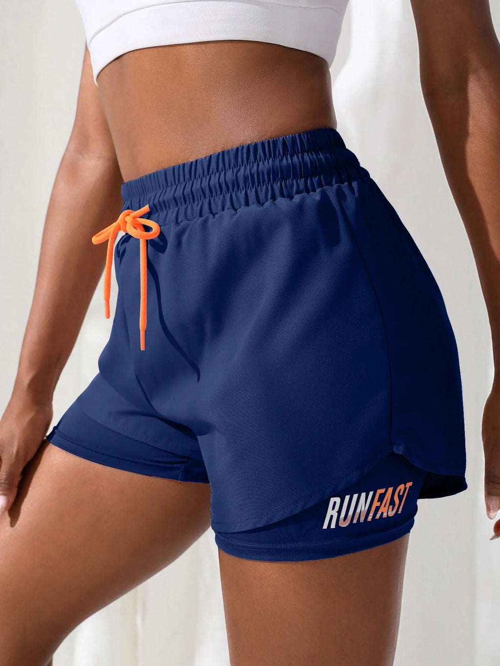 FlexFit High Rise Yoga Shorts