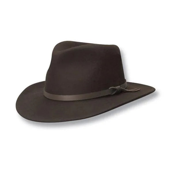Scala Piscataway - Soft Wool Felt Outdoorsman Hat