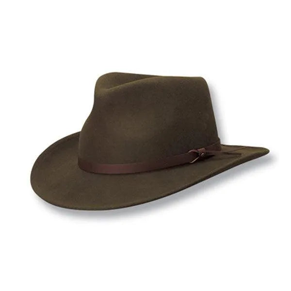 Scala Piscataway - Soft Wool Felt Outdoorsman Hat