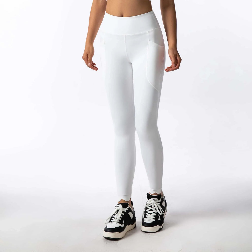 FUBEIKE Lace Cross Yoga Sports Bra Top