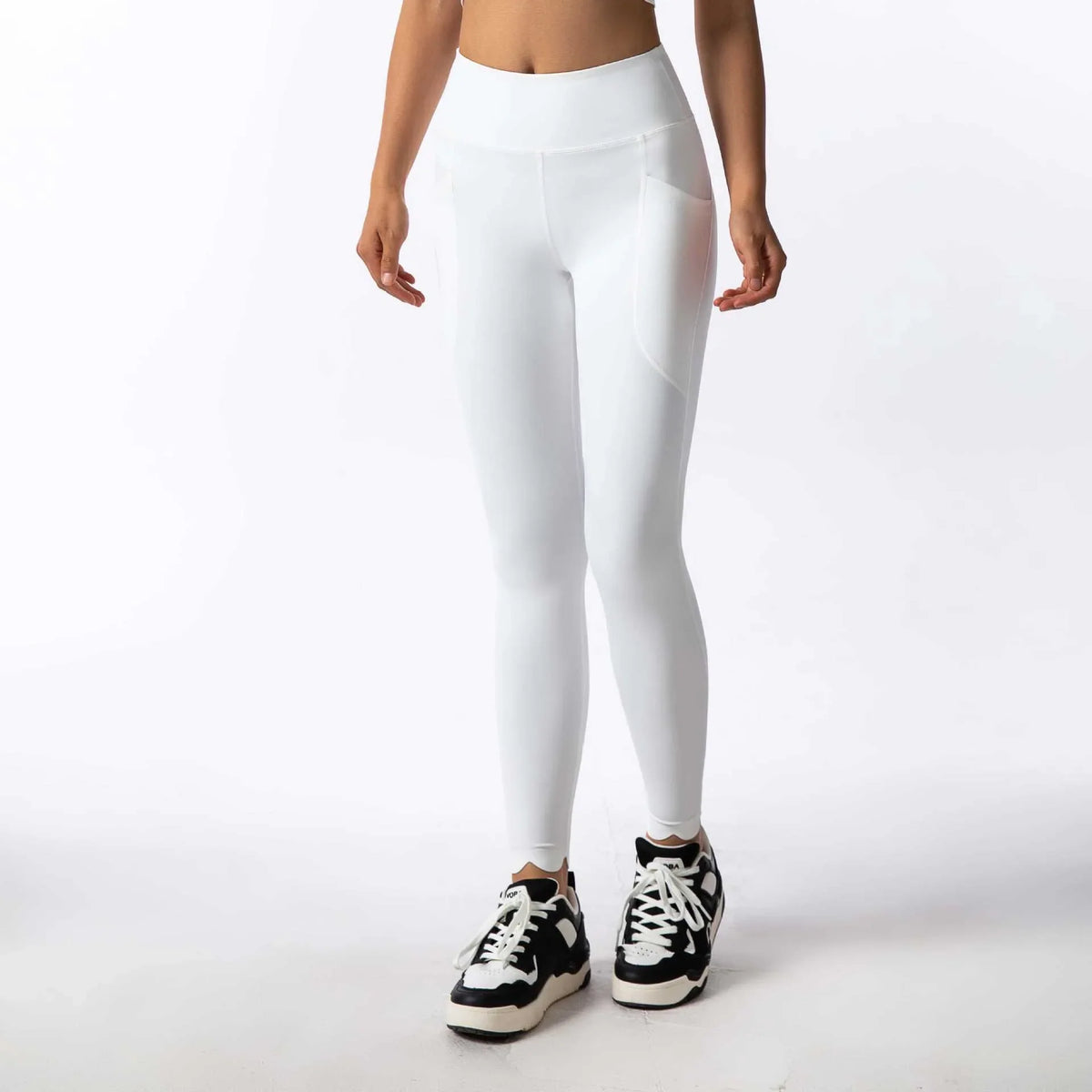 FUBEIKE Lace Cross Yoga Sports Bra Top