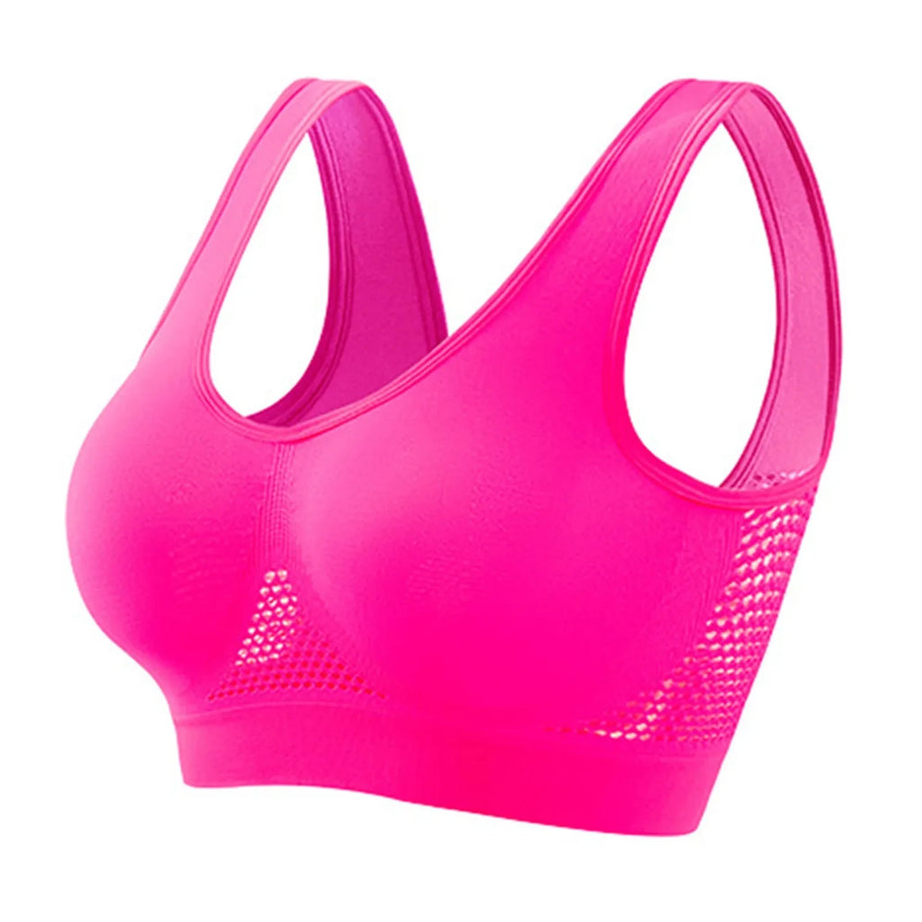 Women's Sports Bra Shockproof