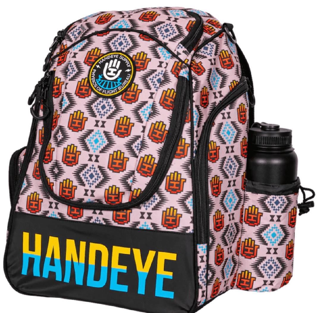 Handeye Supply Co. Civilian Disc Golf Backpack - Fits 18+ discs