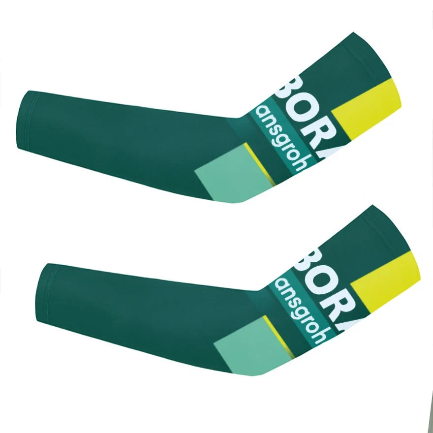 UAE Team 2026 Cycling Arm Warmers