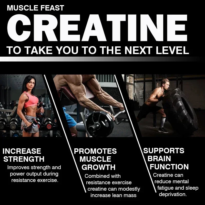 PowerBoost Creatine: Elevate Strength & Endurance