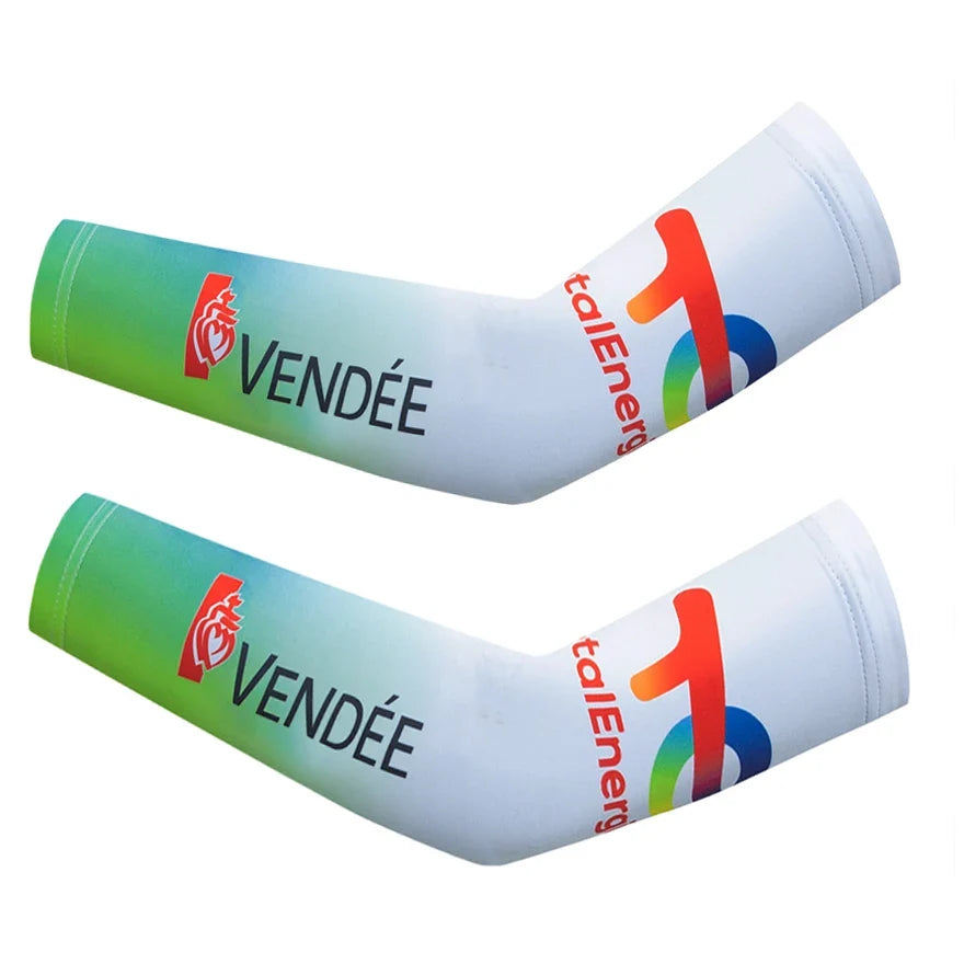 UAE Team 2026 Cycling Arm Warmers
