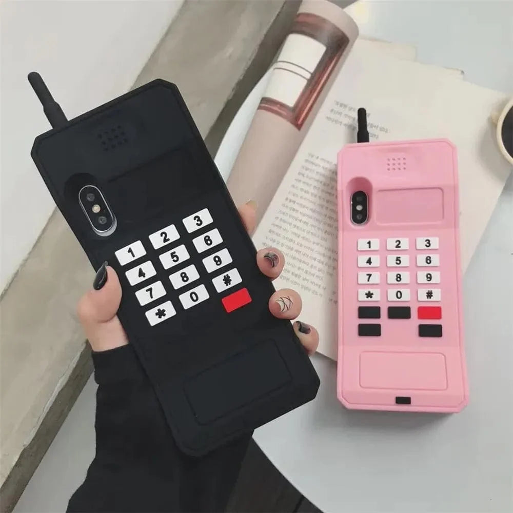 3D Cartoon Mobile Phone iPhone Case