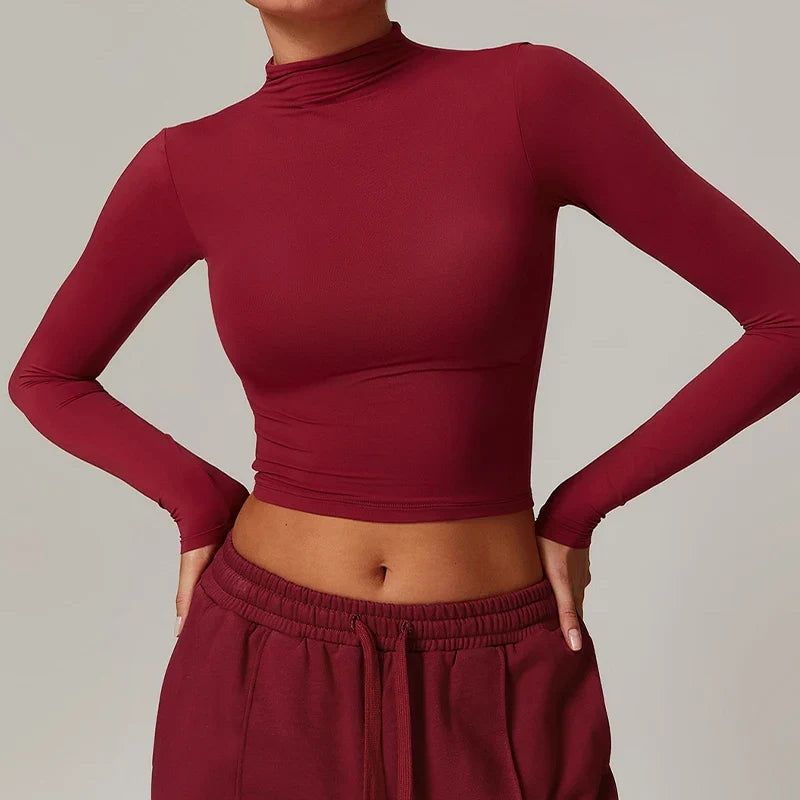 Long Sleeve Sports Shirt