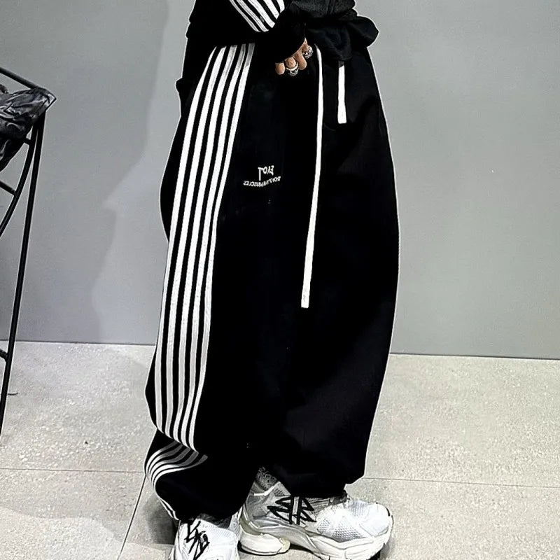 Hip Hop Track Set Jacket & Pants