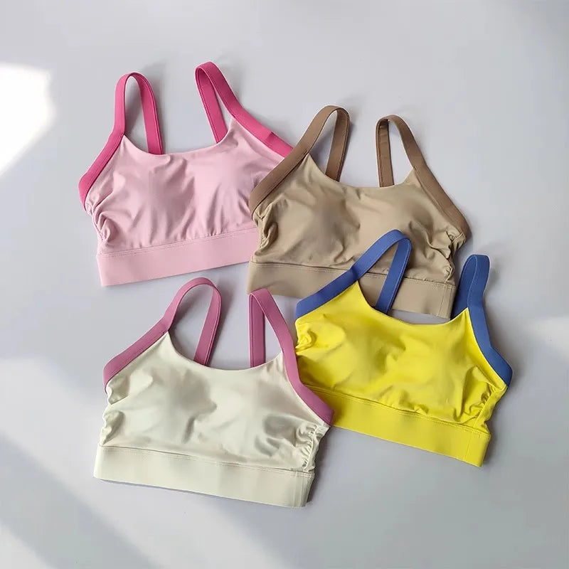 ZenFlex 2PC Women's Yoga Set: Bra & Leggings Duo
