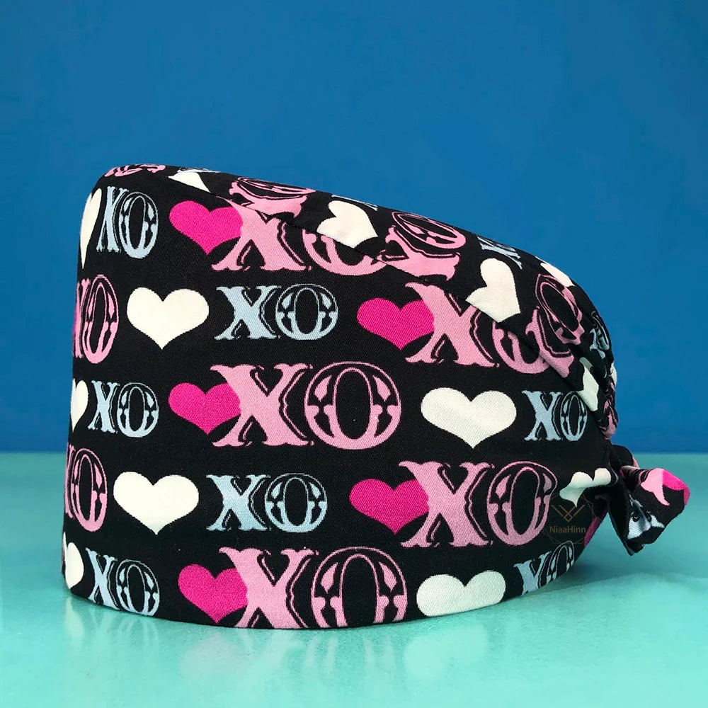 Women's operating room Cap