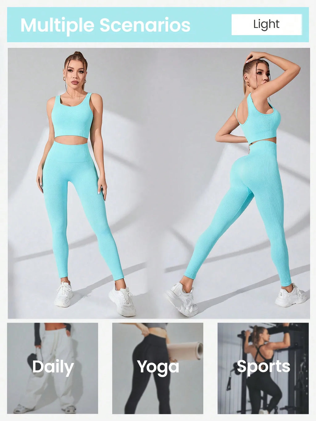 Women’s Workout Sets - 2 Piece