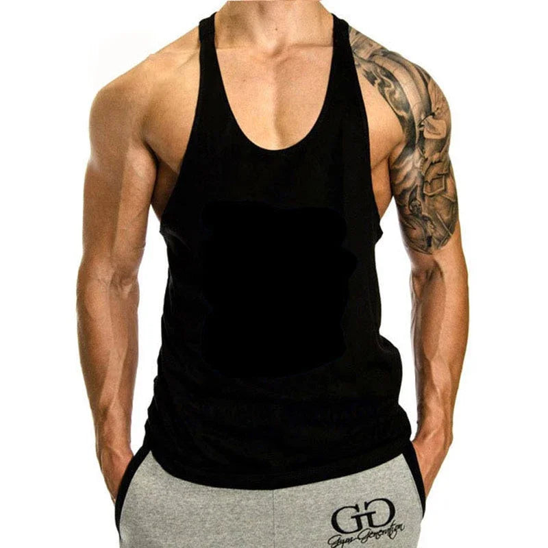 Men’s Cotton Gym Training Tank Top
