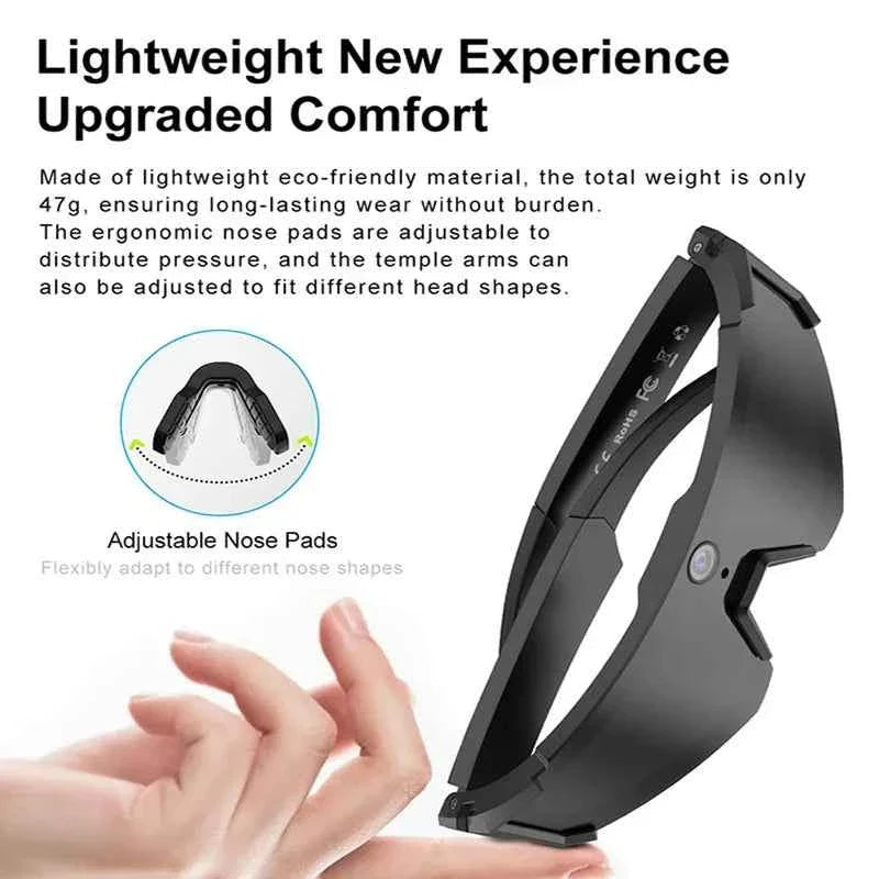 M95 AI Camera Sports Sunglasses with HD Video