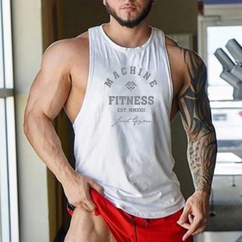 Mens Bodybuilding Tank Top