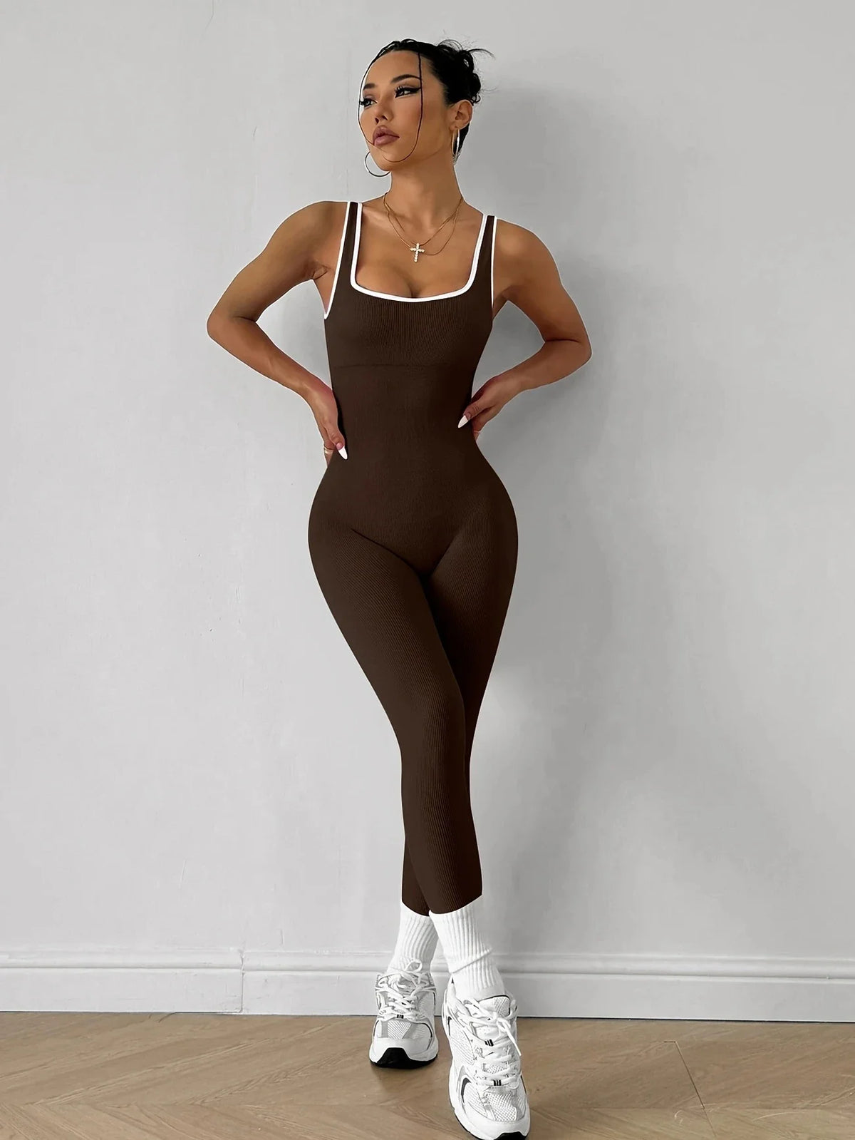 Seamless Active Jumpsuit for Women